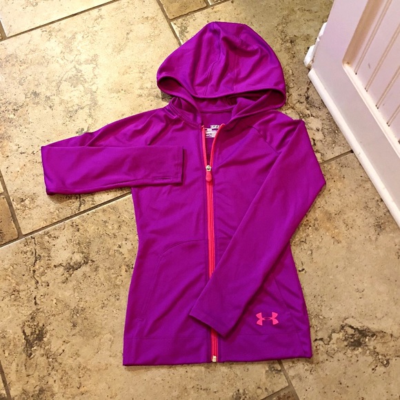 Under Armour Other - Under Armour Hooded Jacket